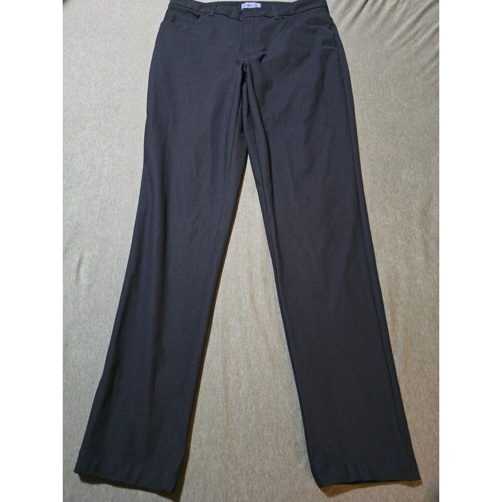 VRST Mens Commuter 5 Pocket 32x34 Black Slim Performance Chino Pants